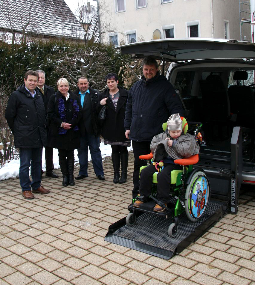Silvio Fahrzeuguebergabe
